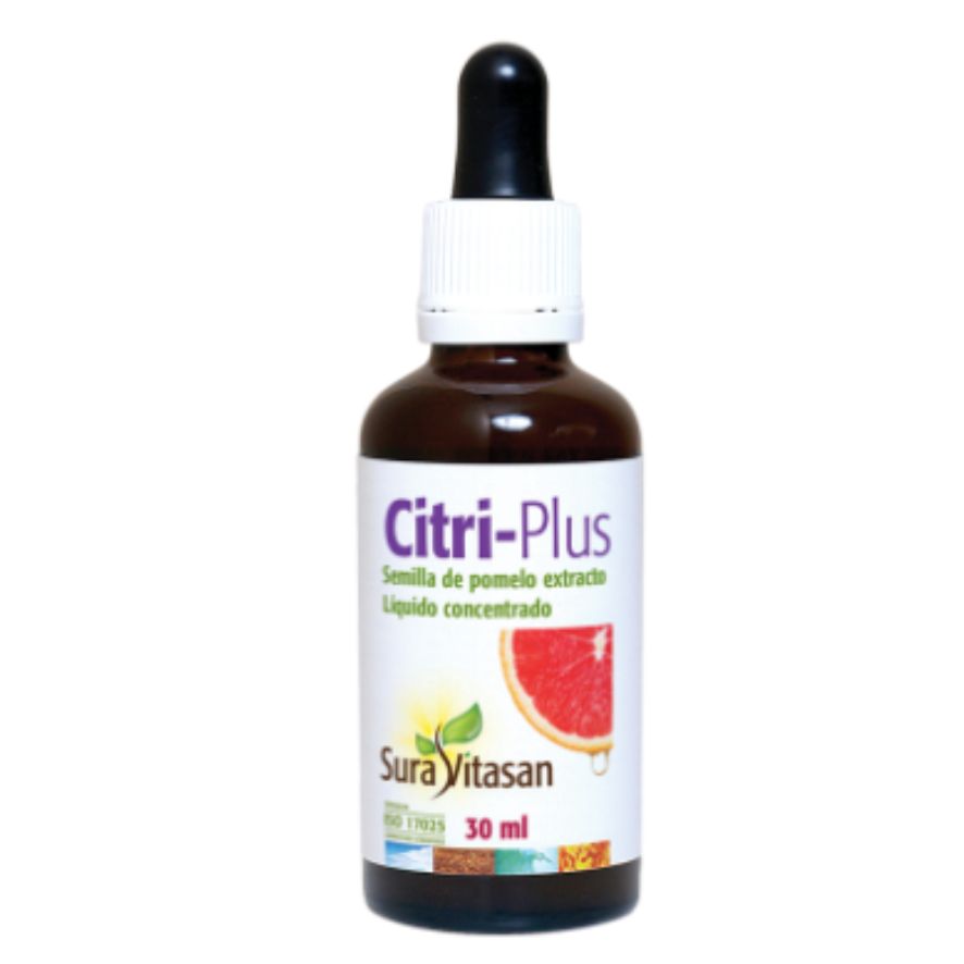 Citri Plus Liquido 30 ml | Sura Vitasan - Dietetica Ferrer
