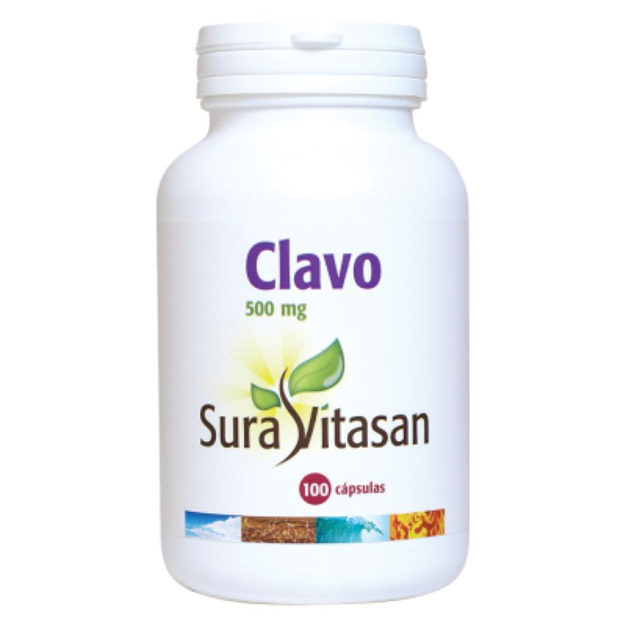 Clavo 100 Capsulas | Sura Vitasan