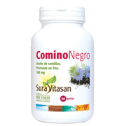 Aceite de Comino Negro 60 Perlas | Sura Vitasan