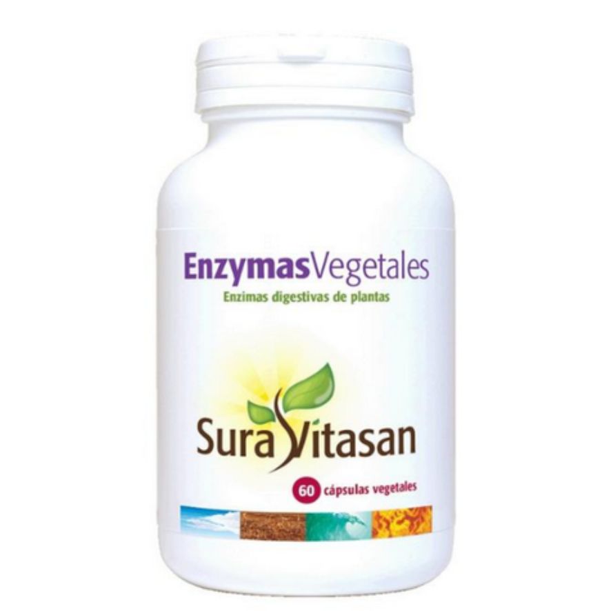 Enzymas Vegetales 60 Capsulas | Sura Vitasan