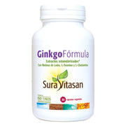 Ginkgo Formula 30 Capsulas | Sura Vitasan