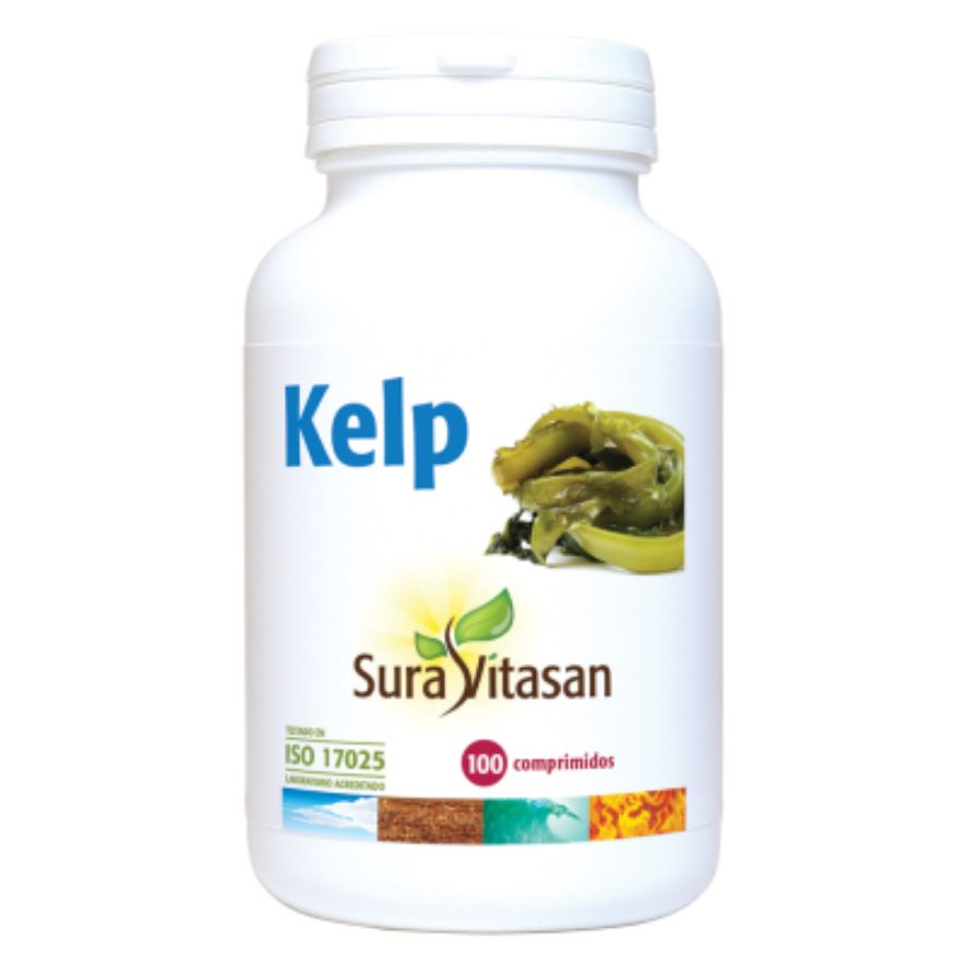 Kelp 225mg 100 Comprimidos | Sura Vitasan