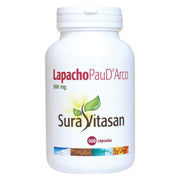 Lapacho Pau D'arco 100 Capsulas | Sura Vitasan