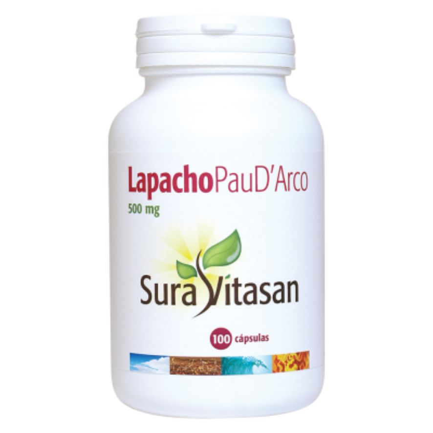 Lapacho Pau D'arco 100 Capsulas | Sura Vitasan