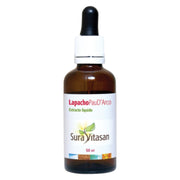 Lapacho Pau D'arco Extracto Liquido 50 ml | Sura Vitasan - Dietetica Ferrer