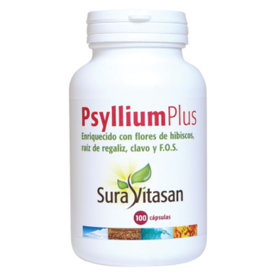 Psyllium Plus 100 Capsulas | Sura Vitasan