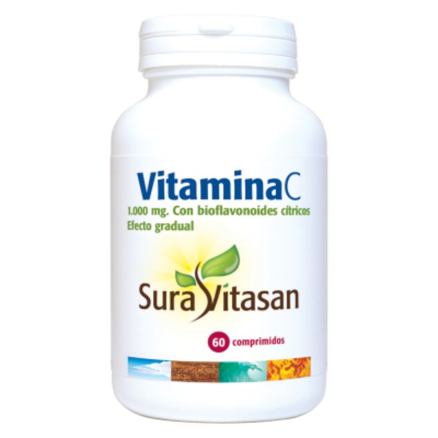Vitamina C 60 Comprimidos | Sura Vitasan