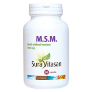 MSM 850 mg 90 Capsulas | Sura Vitasan - Dietetica Ferrer
