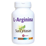 L-Arginina 500mg 50 Capsulas | Sura Vitasan - Dietetica Ferrer