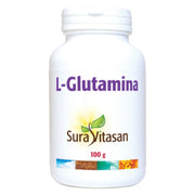 L-Glutamina 500mg 50 Capsulas | Sura Vitasan - Dietetica Ferrer