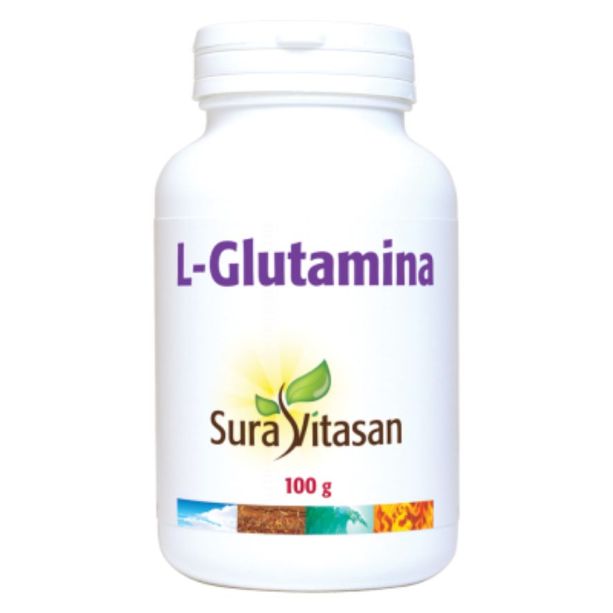L-Glutamina 500mg 50 Capsulas | Sura Vitasan - Dietetica Ferrer