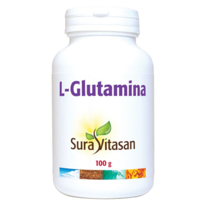 L-Glutamina 500mg 50 Capsulas | Sura Vitasan - Dietetica Ferrer