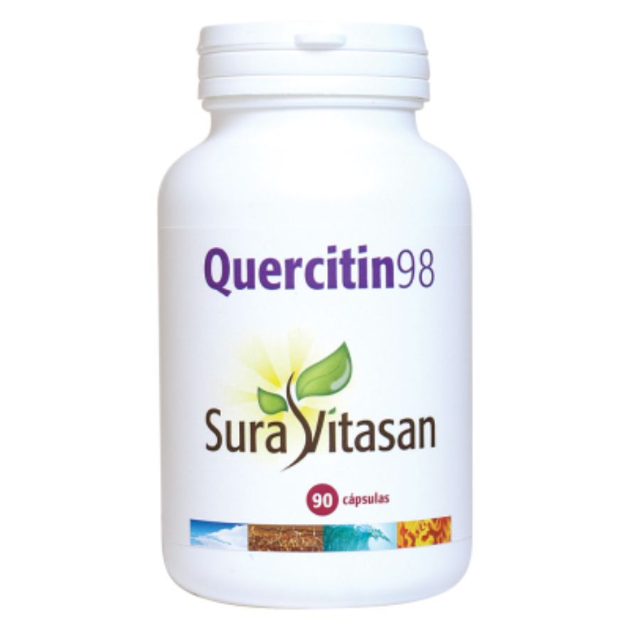 Quercitin 90 Capsulas | Sura Vitasan - Dietetica Ferrer