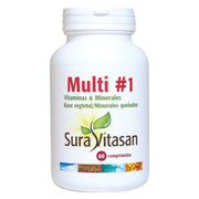 Multi #1 60 comprimidos | Sura Vitasan - Dietetica Ferrer