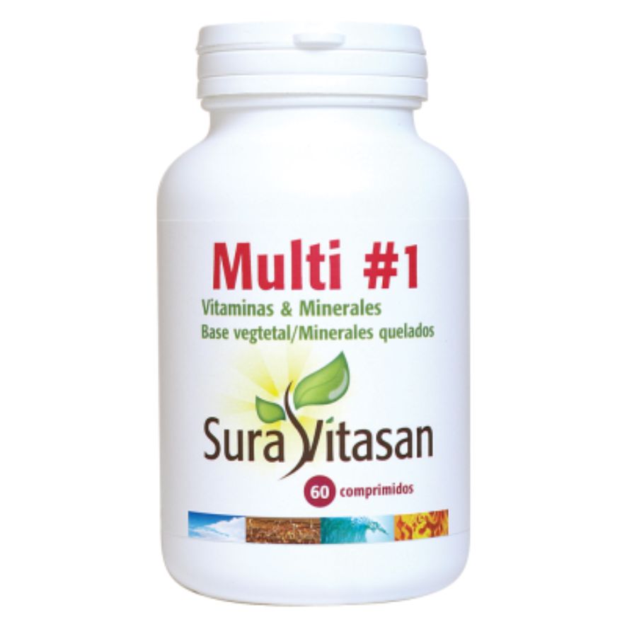 Multi #1 60 comprimidos | Sura Vitasan - Dietetica Ferrer
