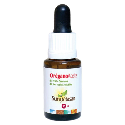 Aceite de Oregano 15 ml | Sura Vitasan - Dietetica Ferrer