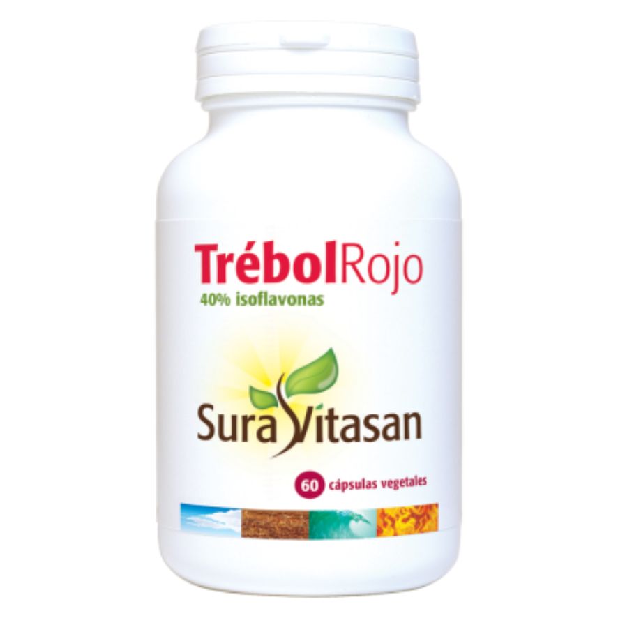 Trevo Vermelho 60 Cápsulas | Surata Vitasan