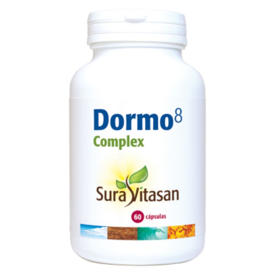 Dormo8 Complex 60 Capsulas | Sura Vitasan