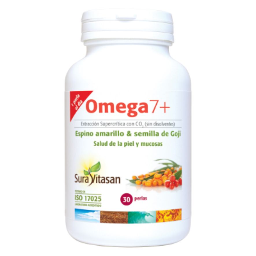 Omega 7+ 30 Perlas | Sura Vitasan - Dietetica Ferrer