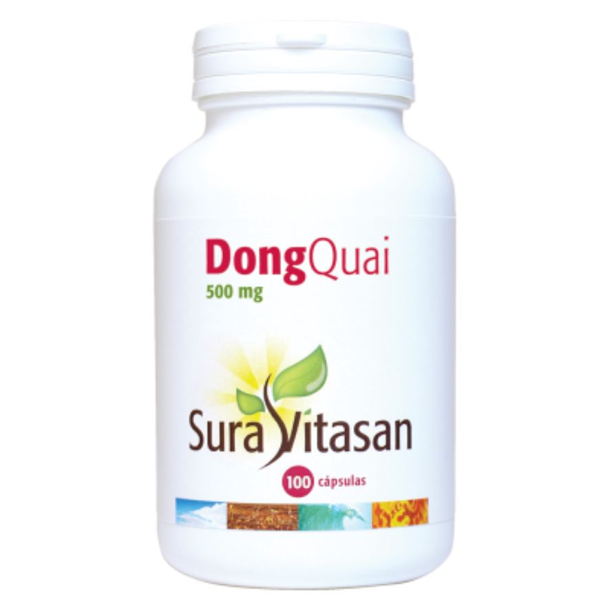 Dong Quai 100 Capsulas | Sura Vitasan