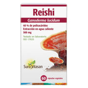 Reishi 500 mg 60 Capsulas | Sura Vitasan - Dietetica Ferrer