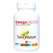 Omega 3 6 7 9 90 Perlas | Sura Vitasan