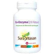 Coenzima Q10 Retard 60 Capsulas | Sura Vitasan