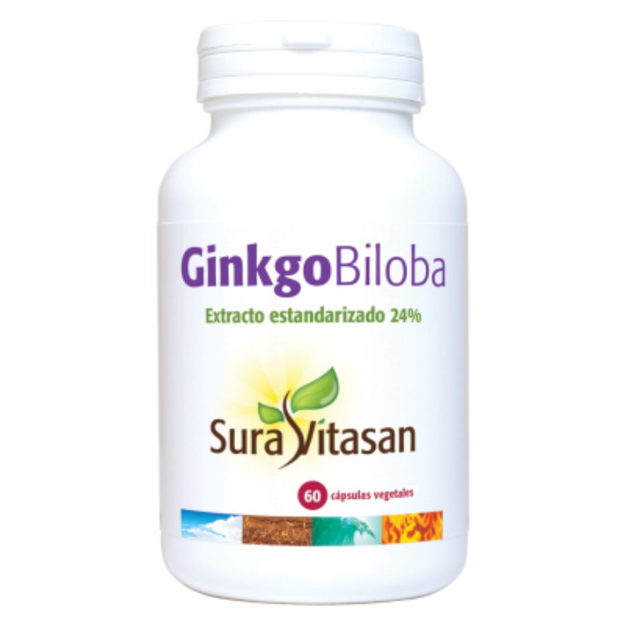 Ginkgo Biloba 60 Capsulas | Sura Vitasan - Dietetica Ferrer