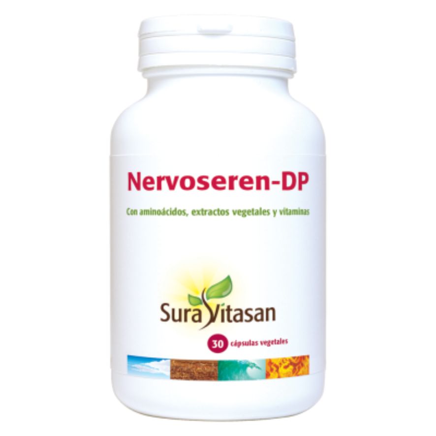 Nervoseren DP 30 Capsulas | Sura Vitasan