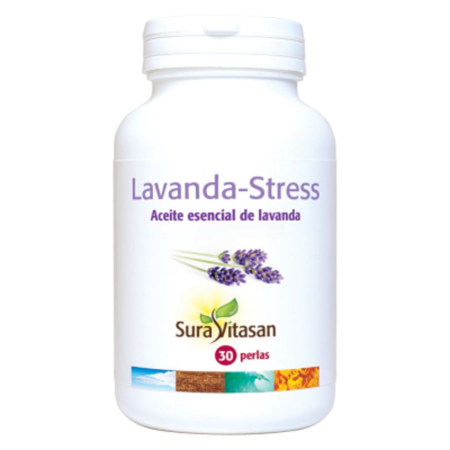 Lavanda Stress 30 Perlas | Sura Vitasan - Dietetica Ferrer