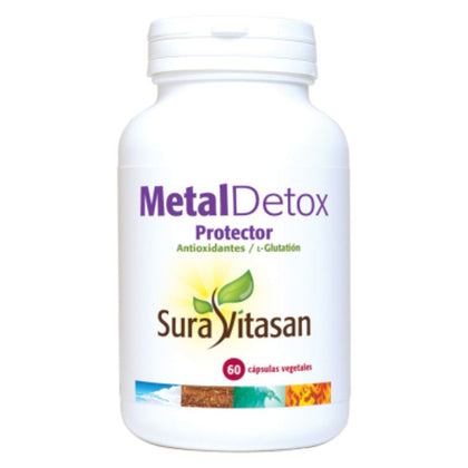 Metal Detox Protector 60 Capsulas | Sura Vitasan - Dietetica Ferrer