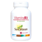 Vitamina B3 60 Capsulas | Sura Vitasan - Dietetica Ferrer