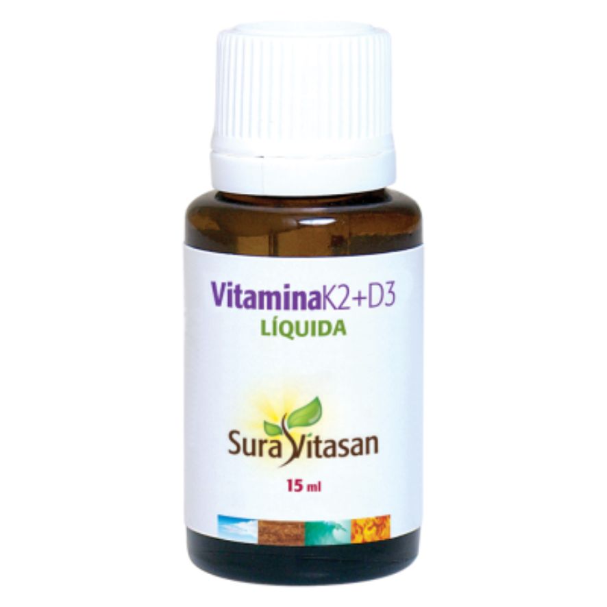 Vitamina K2+D3 15 ml | Sura Vitasan - Dietetica Ferrer