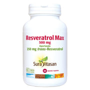 Resveratrol Max 60 Cápsulas | Surata Vitasan