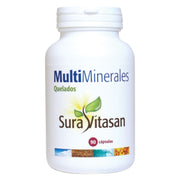 Multi minerales Quelados 90 Capsulas | Sura Vitasan - Dietetica Ferrer