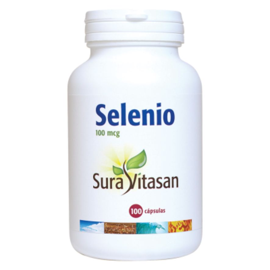 Selenio 100 Capsulas | Sura Vitasan