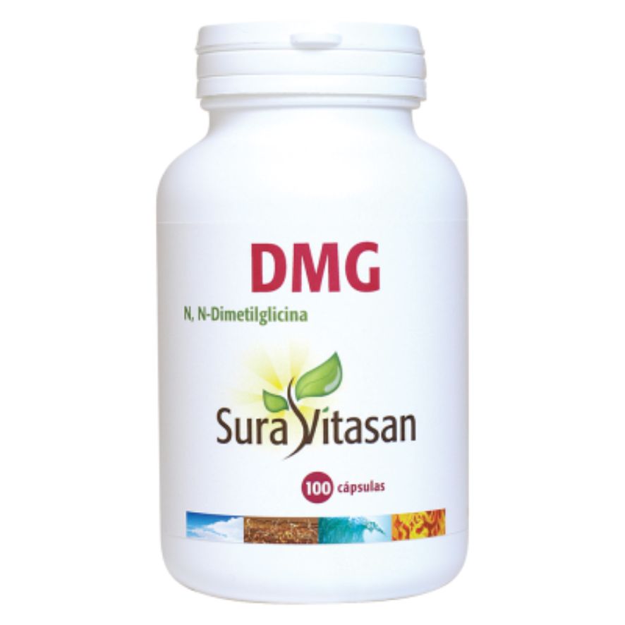 DMG N-Dimetilglicina 100 Capsulas | Sura Vitasan - Dietetica Ferrer