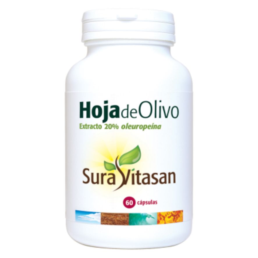 Hoja de Olivo 60 Capsulas | Sura Vitasan