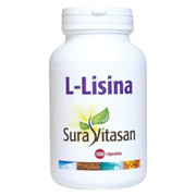L-Lisina 500mg 100 Capsulas | Sura Vitasan - Dietetica Ferrer