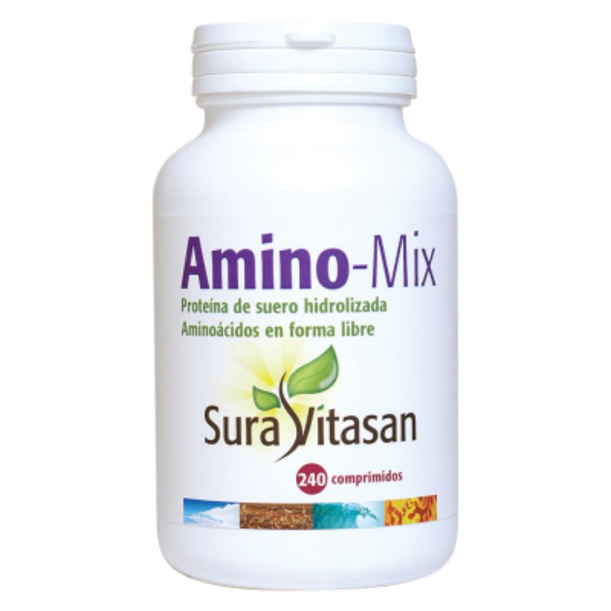 Amino-mix 240 Comprimidos | Sura Vitasan - Dietetica Ferrer