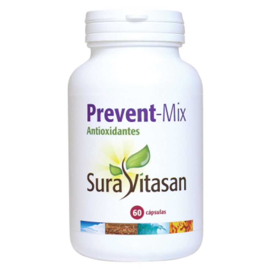 Prevent Mix 60 capsulas | Sura Vitasan - Dietetica Ferrer