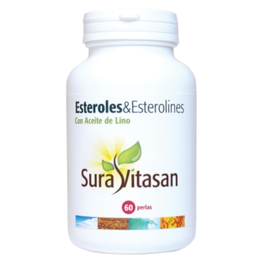 Esteroles & Esterolines 60 Perlas | Sura Vitasan - Dietetica Ferrer