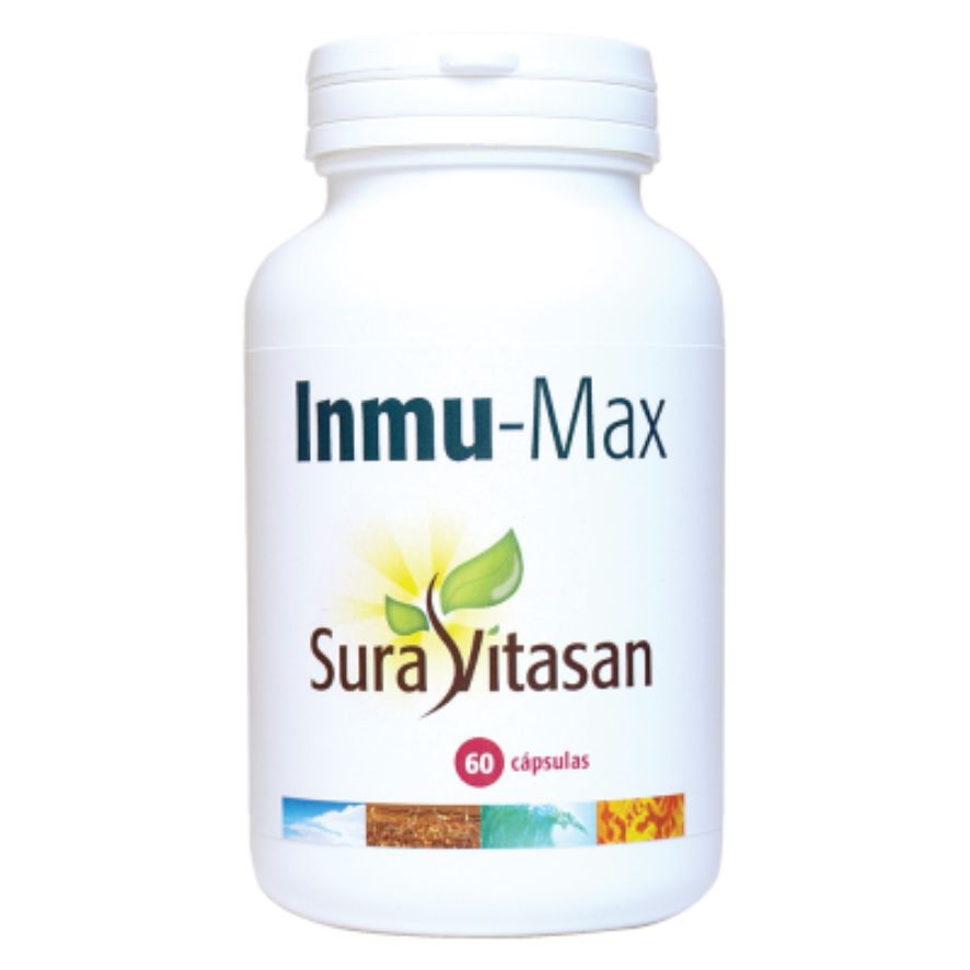 Inmu-Max Capsulas 60 Capsulas | Sura Vitasan - Dietetica Ferrer