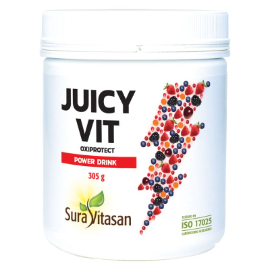 JuicyVit Oxiprotect 305 gr | Sura Vitasan - Dietetica Ferrer