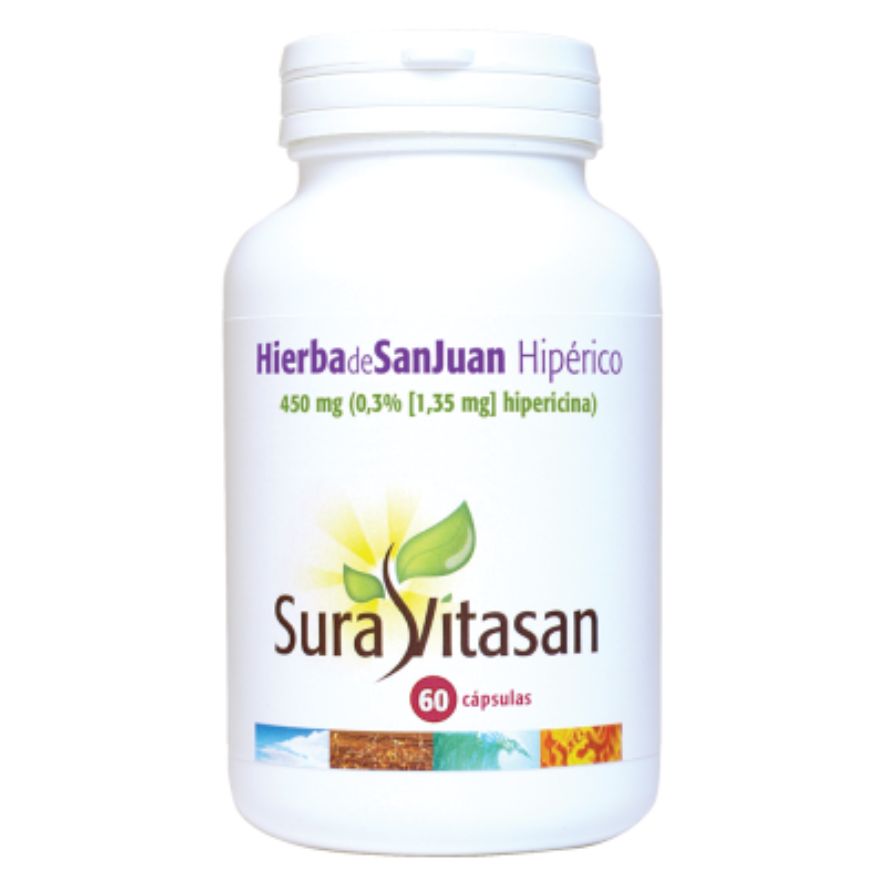 Hierba de San Juan Hiperico 60 Capsulas | Sura Vitasan
