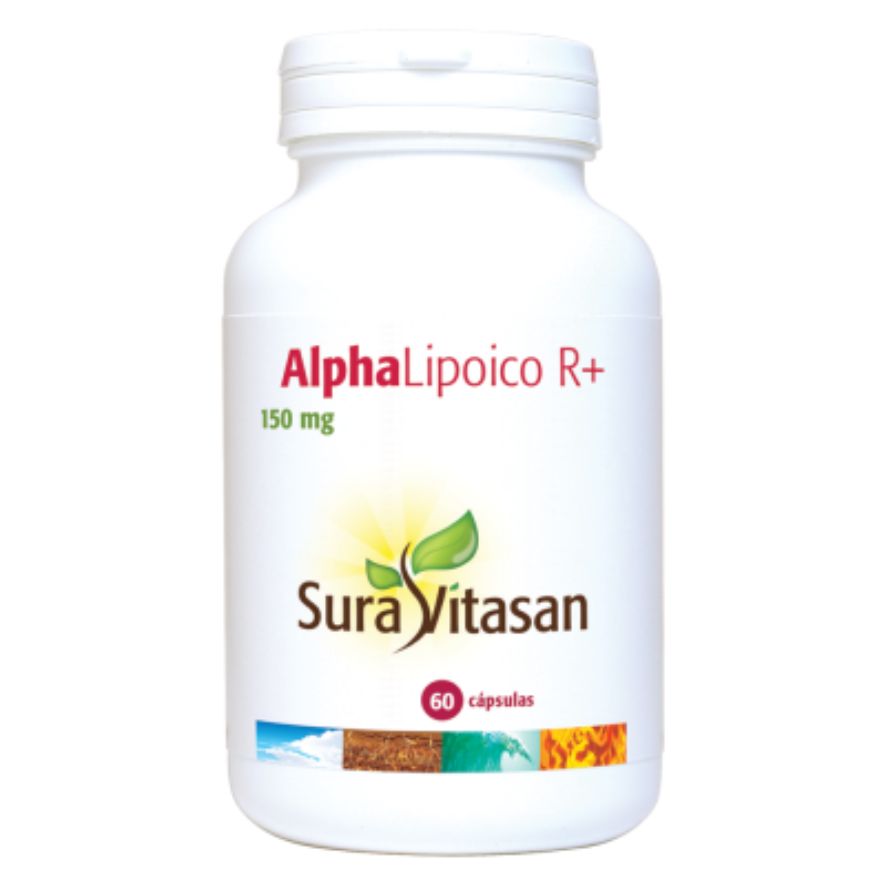 Alpha Lipoico R+ 150mg 60 Capsulas | Sura Vitasan - Dietetica Ferrer