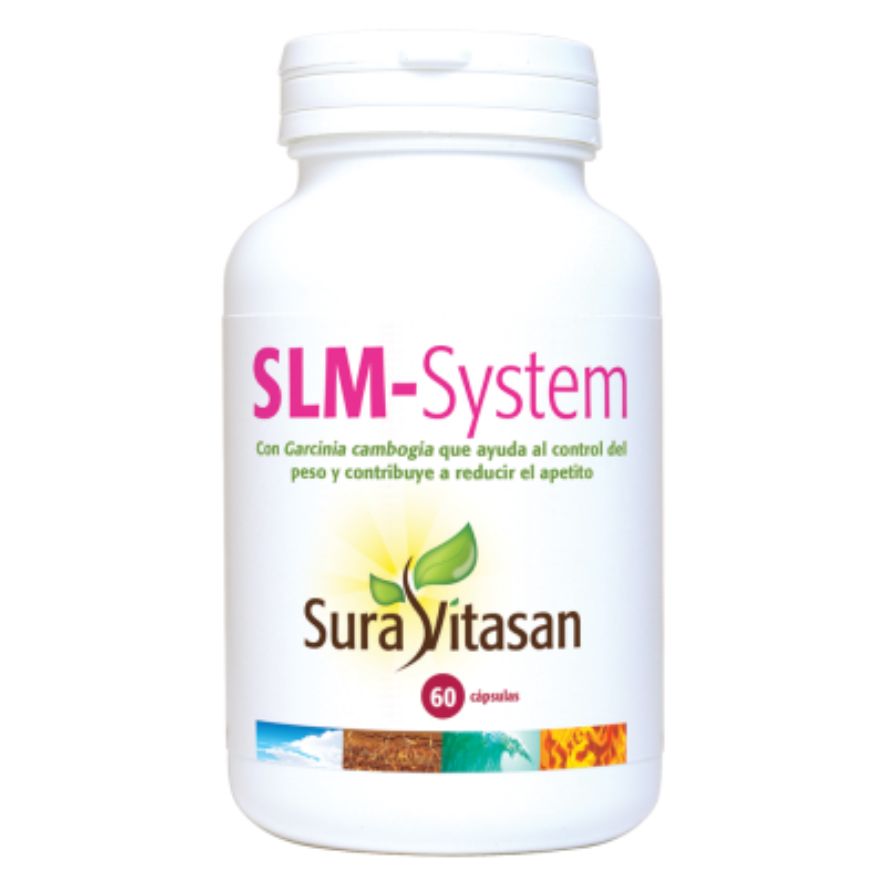 SLM System 60 Capsulas | Sura Vitasan