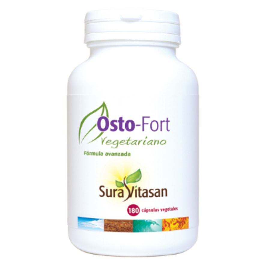 OstoFort Vegetariano 180 Capsulas | Sura Vitasan - Dietetica Ferrer