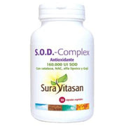 SOD Complex 30 Capsulas | Sura Vitasan - Dietetica Ferrer