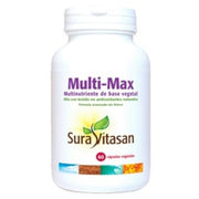 Multi Nutri Max 60 cápsulas | Sura Vitasan - Dietetica Ferrer